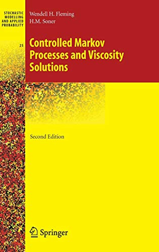 Controlled Markov Processes and Viscosity Solutions - Stochastic