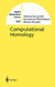 Computational Homology (Applied Mathematical Sciences 157)