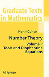 Number Theory: Volume 1: Tools and Diophantine Equations