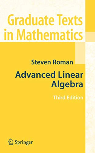 Advanced Linear Algebra Volume 135