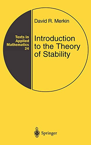Introduction to the Theory of Stability
