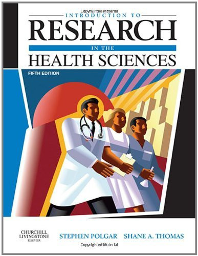 Introduction To Research In The Health Sciences