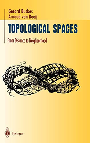Topological Spaces: From Distance to Neighborhood