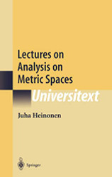 Lectures on Analysis on Metric Spaces (Universitext)