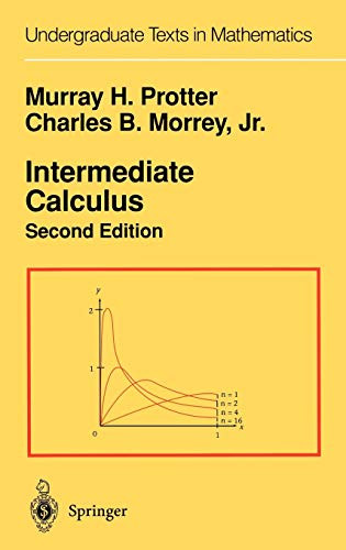 Intermediate Calculus (Undergraduate Texts in Mathematics)