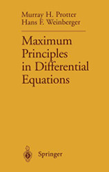 Maximum Principles in Differential Equations