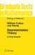 Representation Theory: A First Course - Graduate Texts in Mathematics