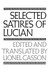 Selected Satires of Lucian (The Norton Library)
