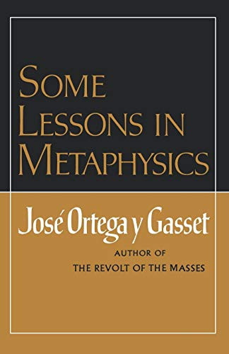 Some Lessons in Metaphysics
