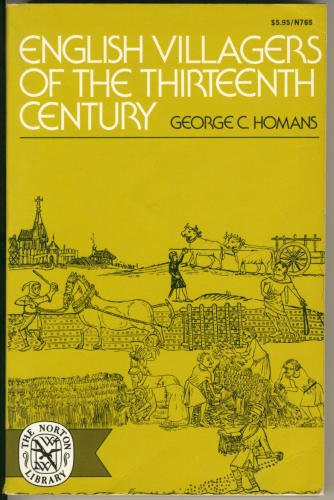 English Villagers of the Thirteenth Century