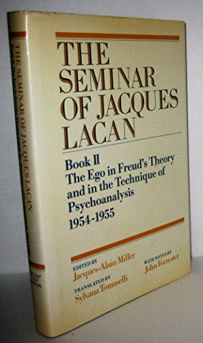 Seminar of Jacques Lacan Book 2