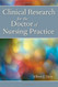 Clinical Research For The Doctor Of Nursing Practice