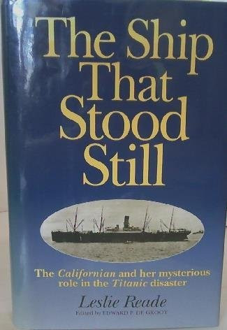 Ship That Stood Still