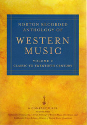 Norton Recorded Anthology of Western Music Volume 2