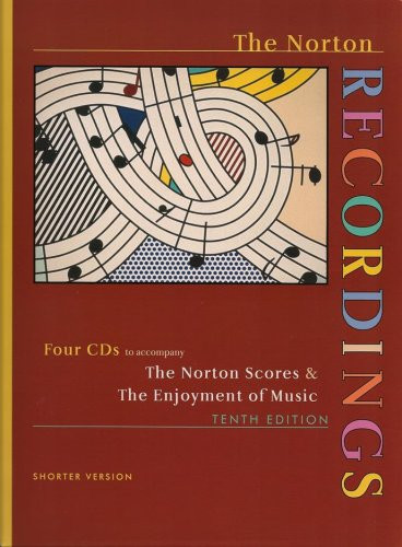 Norton Scores & The Enjoyment of Music: Shorter Version