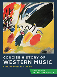 Concise History of Western Music