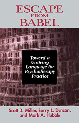 Escape from Babel: Toward a Unifying Language for Psychotherapy