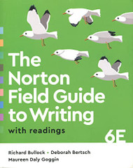 Norton Field Guide to Writing with Readings