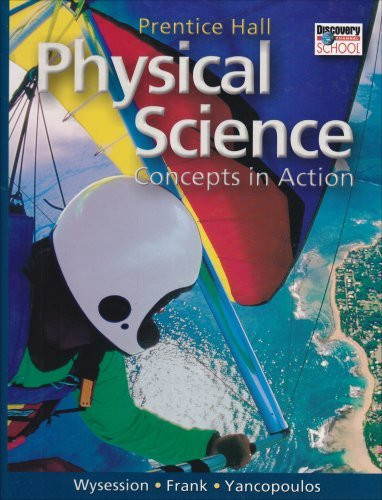 Prentice Hall Physical Science Concepts in Action