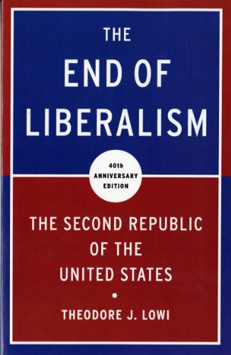 End of Liberalism