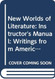 Instructor's Guide for Beaty & Hunter's New Worlds of Literature