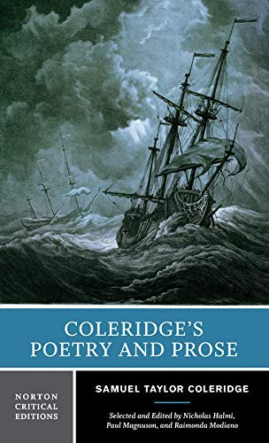 Coleridge's Poetry and Prose: A Norton Critical Edition - Norton