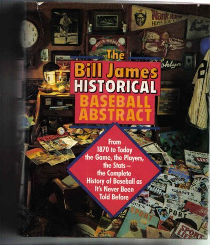 Bill James Historical Baseball Abstract