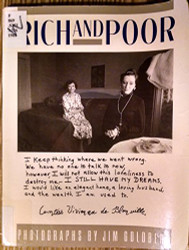 Rich and Poor: Photographs