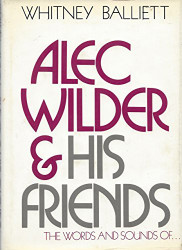 Alec Wilder and His Friends