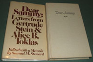 Dear Sammy: Letters from Gertrude Stein and Alice B. Toklas