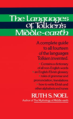Languages of Tolkien's Middle-Earth