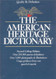 American Heritage Dictionary: Second College Edition