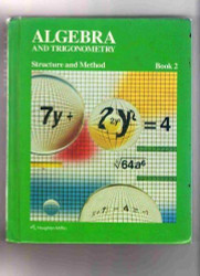 Algebra and Trigonometry: Structure and Method Book 2