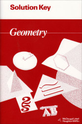 Geometry: Solution Key