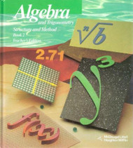Algebra and Trigonometry: Structure and Method: 2