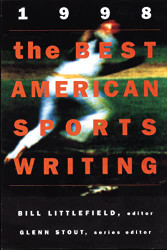 Best American Sports Writing 1998