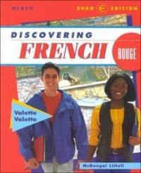 Discovering French: Rouge Level 3 (French Edition)