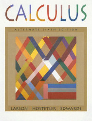 Calculus with Analytic Geometry Alternate