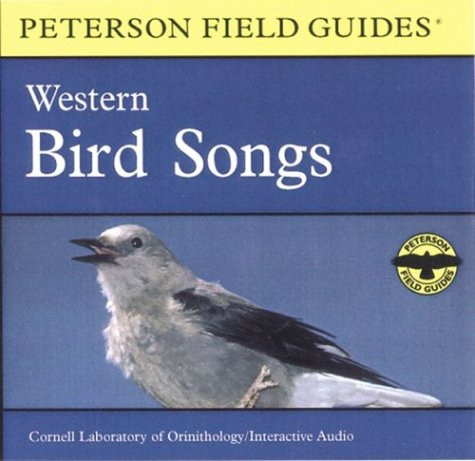 Western Bird Songs (Peterson Audios)