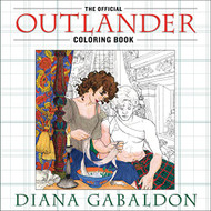 Official Outlander Coloring Book: An Adult Coloring Book
