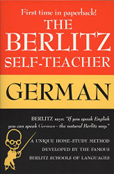 Berlitz Self-Teacher -- German