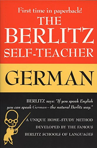 Berlitz Self-Teacher -- German