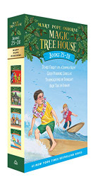 Magic Tree House Books 25-28 Boxed Set (Magic Tree House (R)