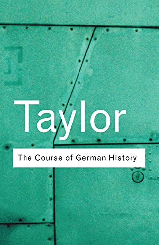 Course of German History