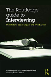 Routledge Guide to Interviewing