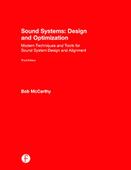 Sound Systems: Design and Optimization: Modern Techniques and Tools