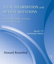 Vital Information and Review Questions for the NCE CPCE and State