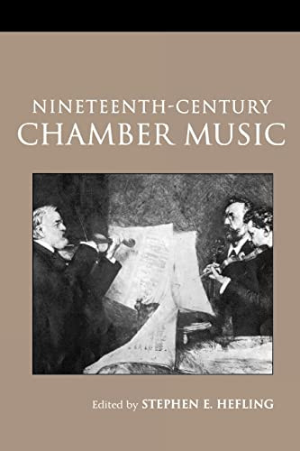 Nineteenth-Century Chamber Music