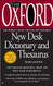 Oxford New Desk Dictionary and Thesaurus