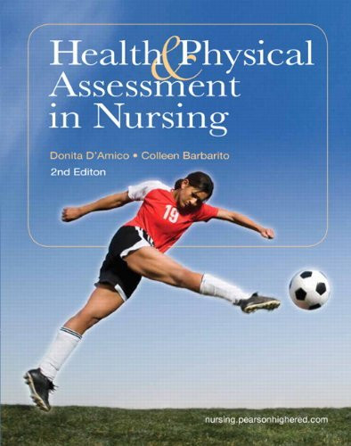 Health And Physical Assessment In Nursing